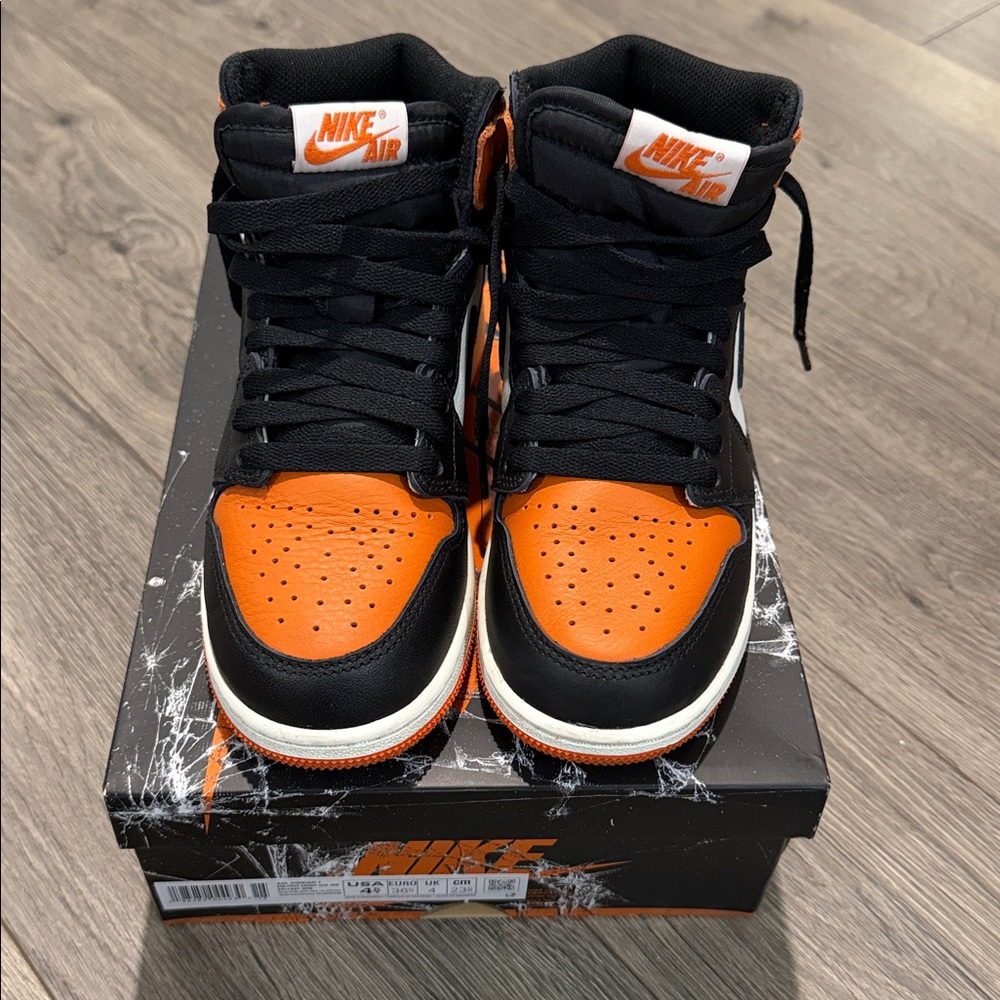 Kids Nike Air Jordan 1 Retro High OG "Shattered Backboard 2025